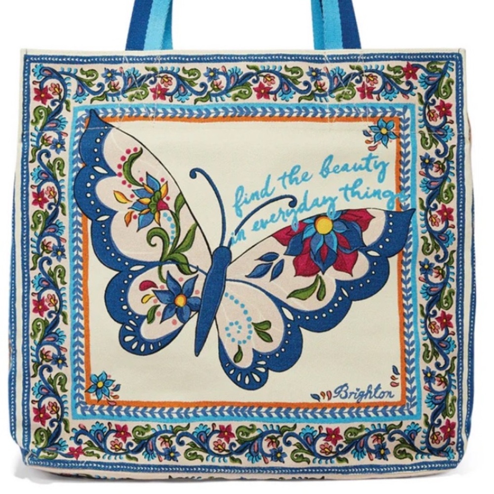 *NEW* Brighton Butterfly Tote
